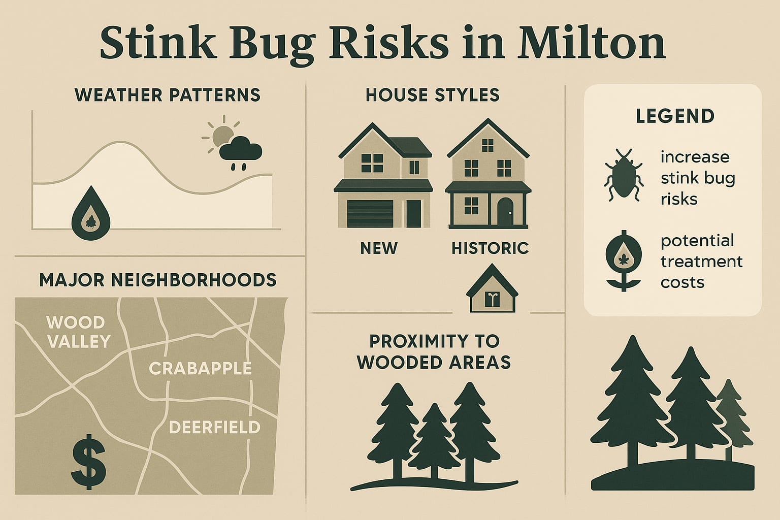 Easy Ways to Keep Stink Bugs Out of Your Milton Home