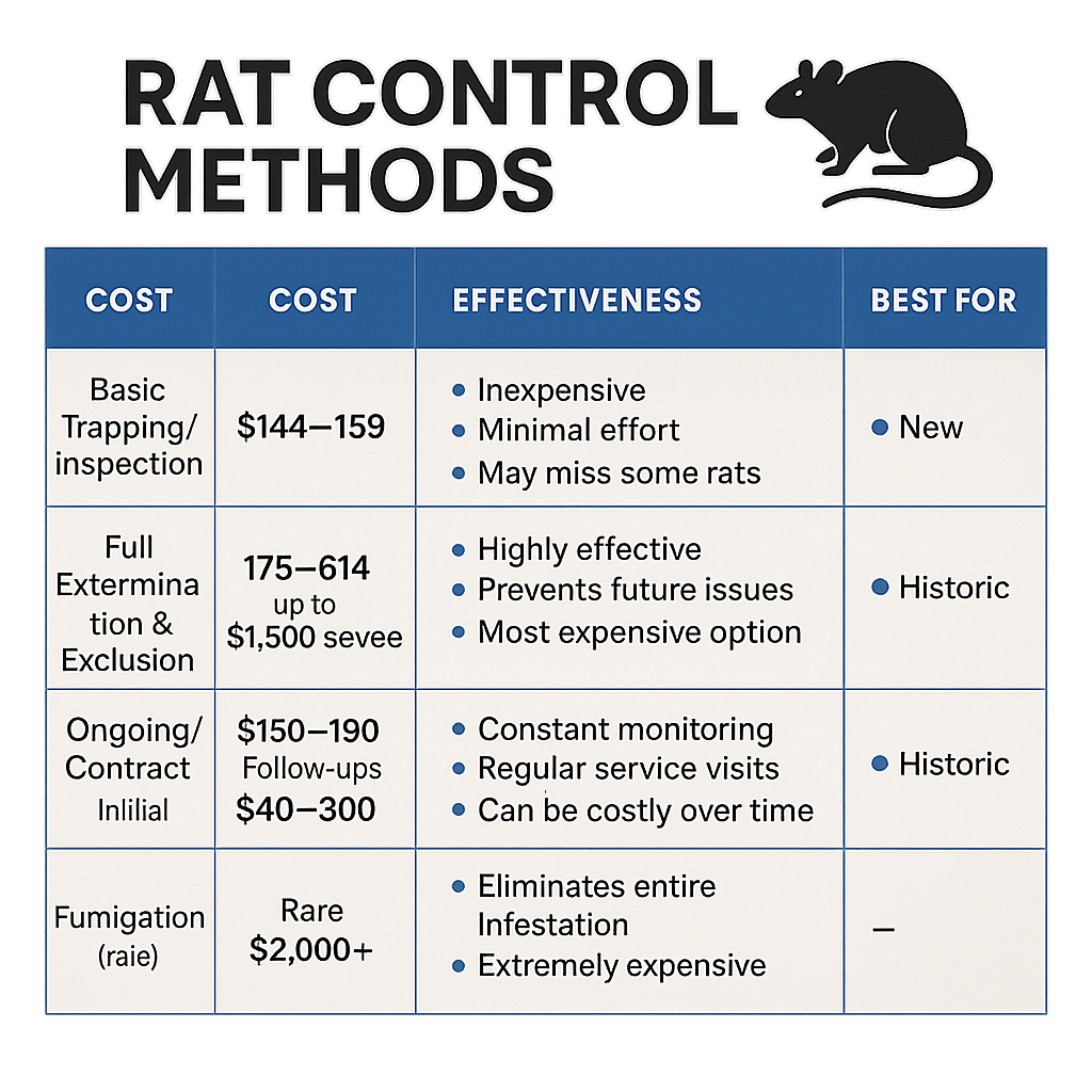Rat Control Alpharetta