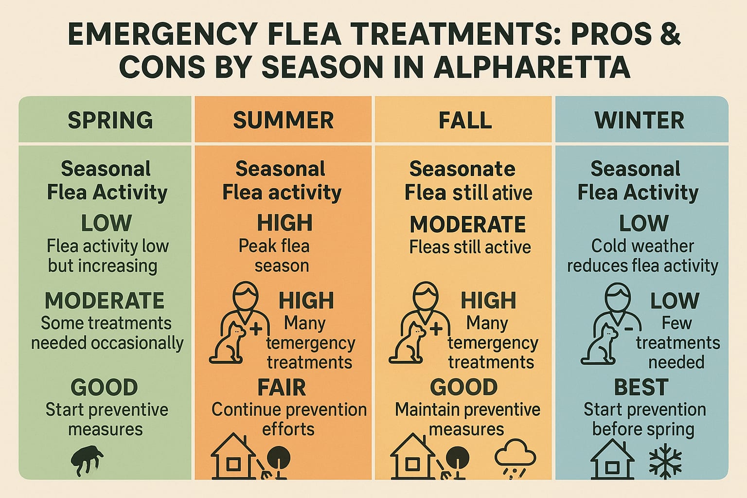 Emergency Flea Control Alpharetta