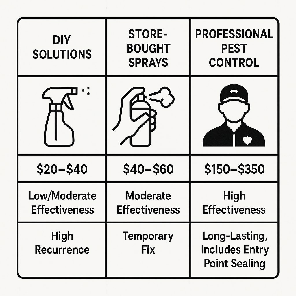 Cost of Centipede Inspection Johns Creek GA