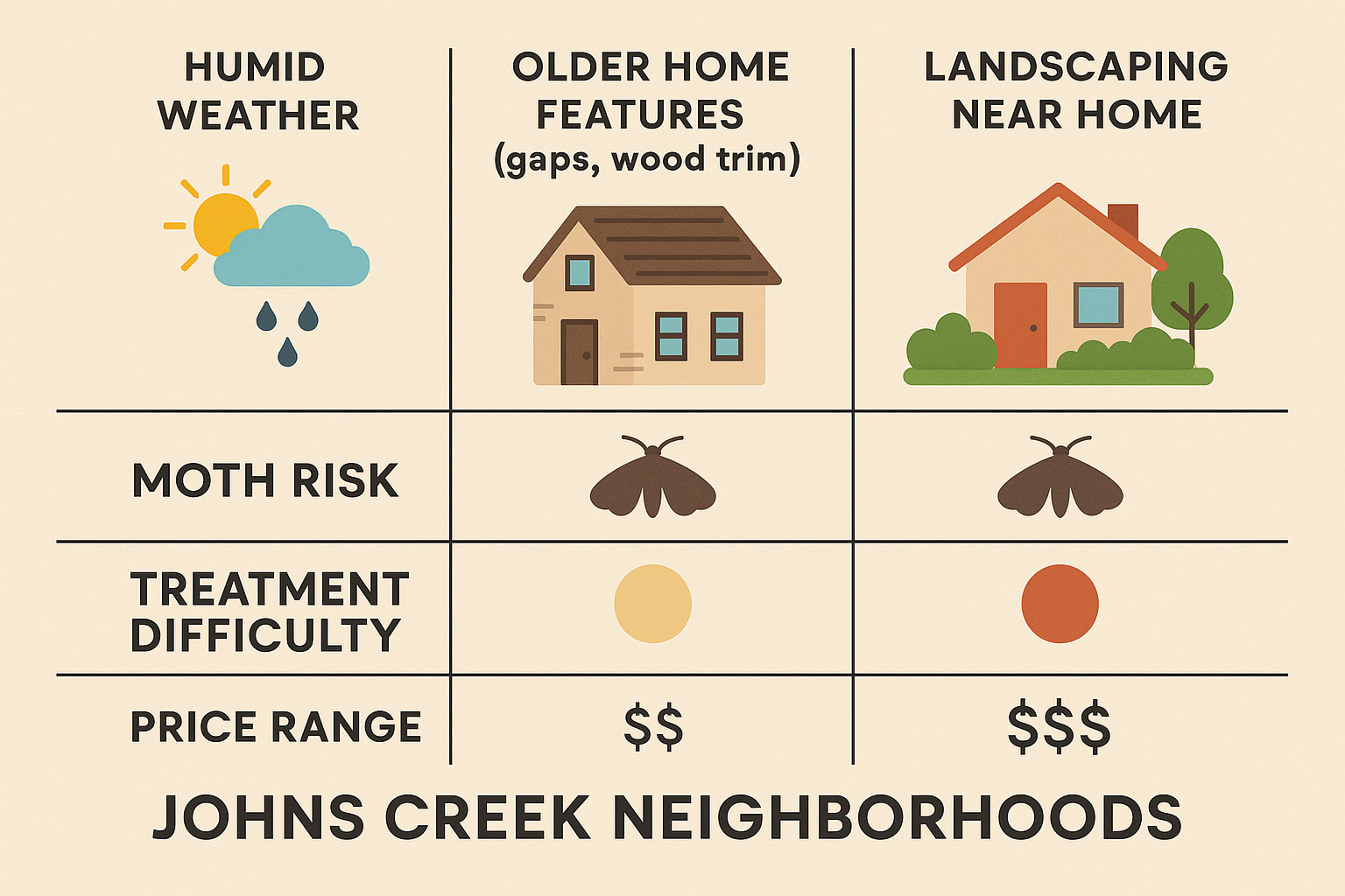 Easy Ways to Keep Moths—and Pest Control Costs—at Bay in Johns Creek