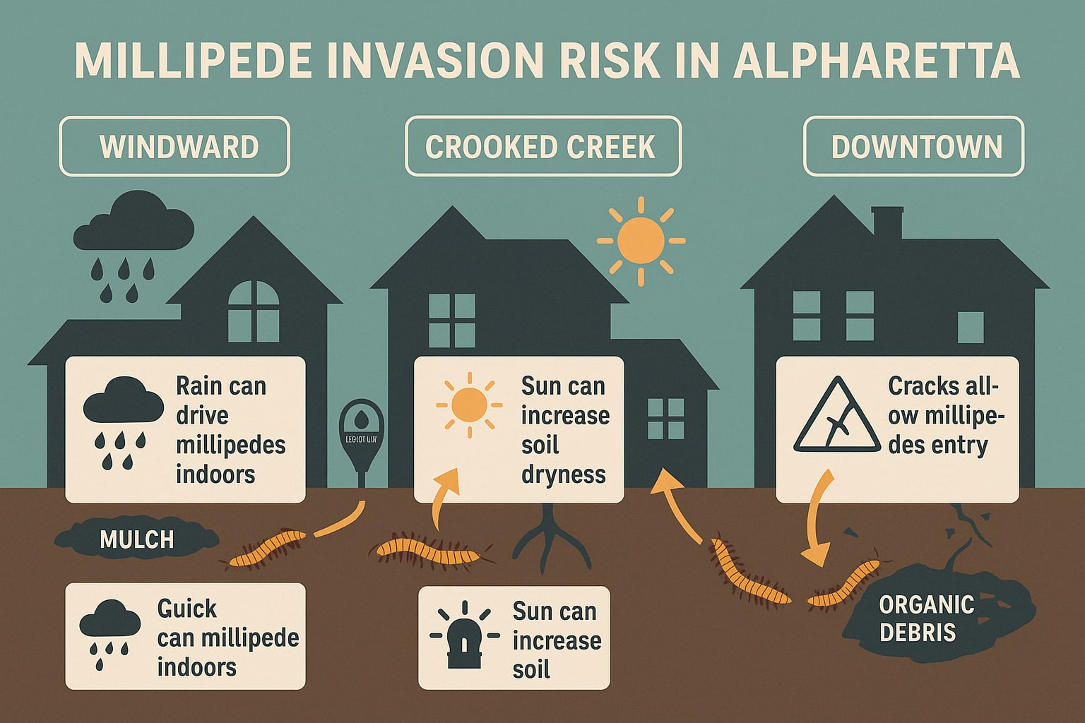 Simple Habits to Keep Millipedes Out
