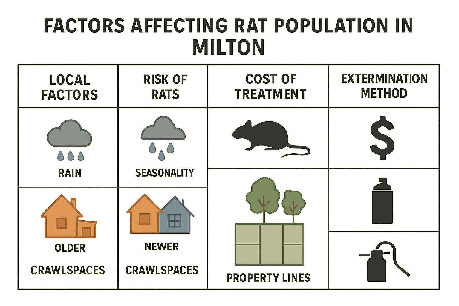 Keep Rats Out—and More Money In Your Pocket