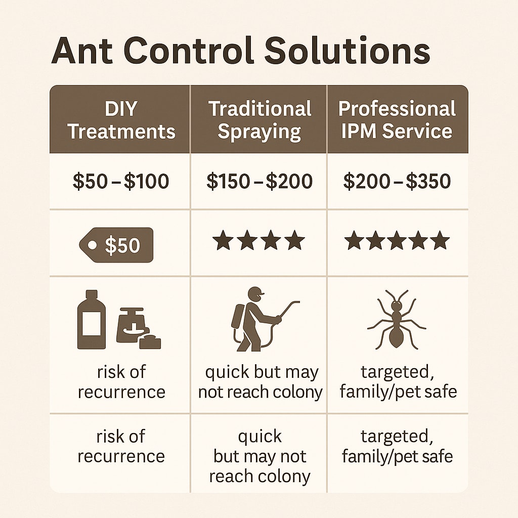 Ant Exterminator Near Me Price in Johns Creek