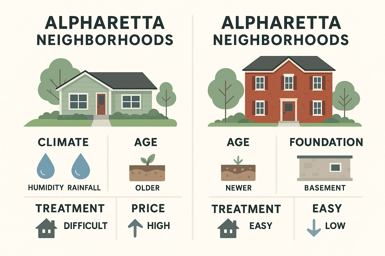 How to Keep Termites Away in Alpharetta