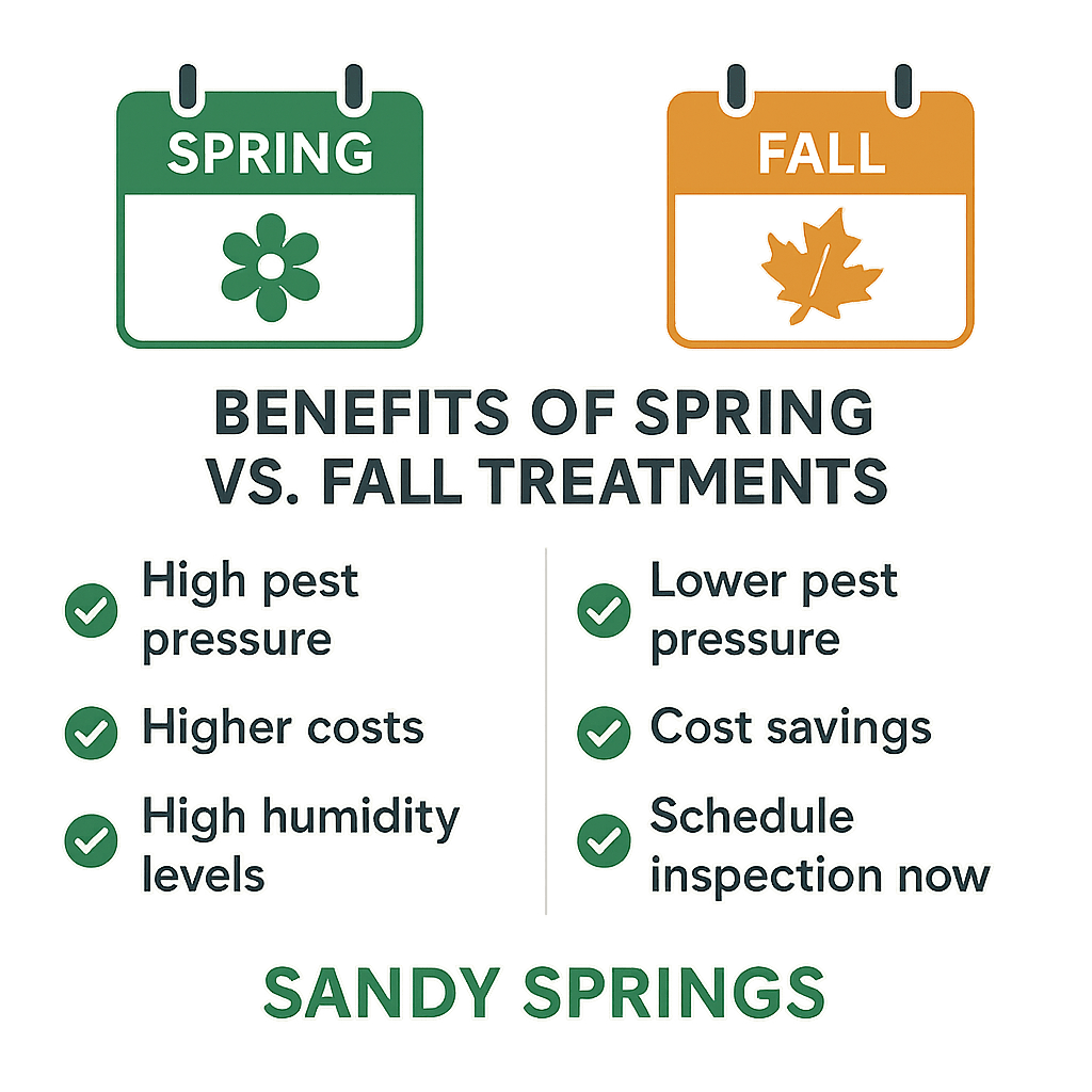 Timing Is Everything for Centipede Control in Sandy Springs
