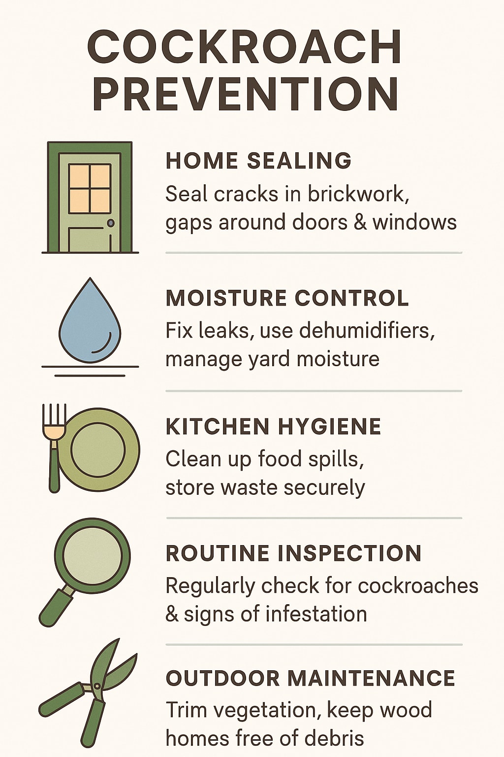 Tackle Cockroach Control Milton GA for the Best Results