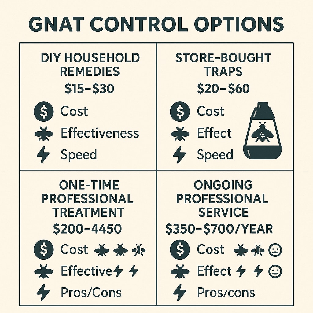 Cost of emergency gnat control Alpharetta Georgia