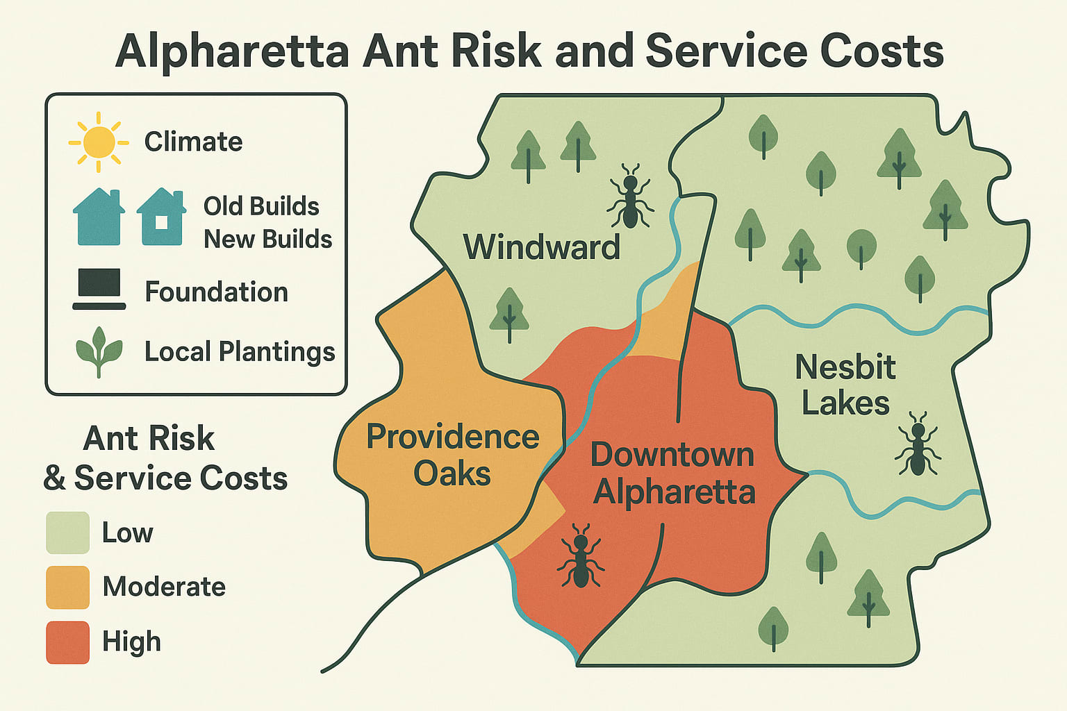 Take Action Now to Prevent Ant Problems