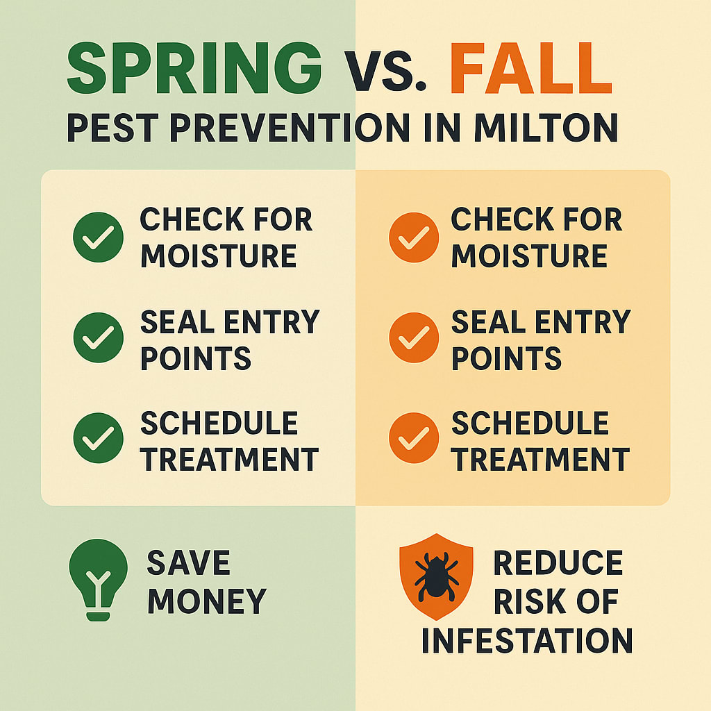 millipede control cost in Milton