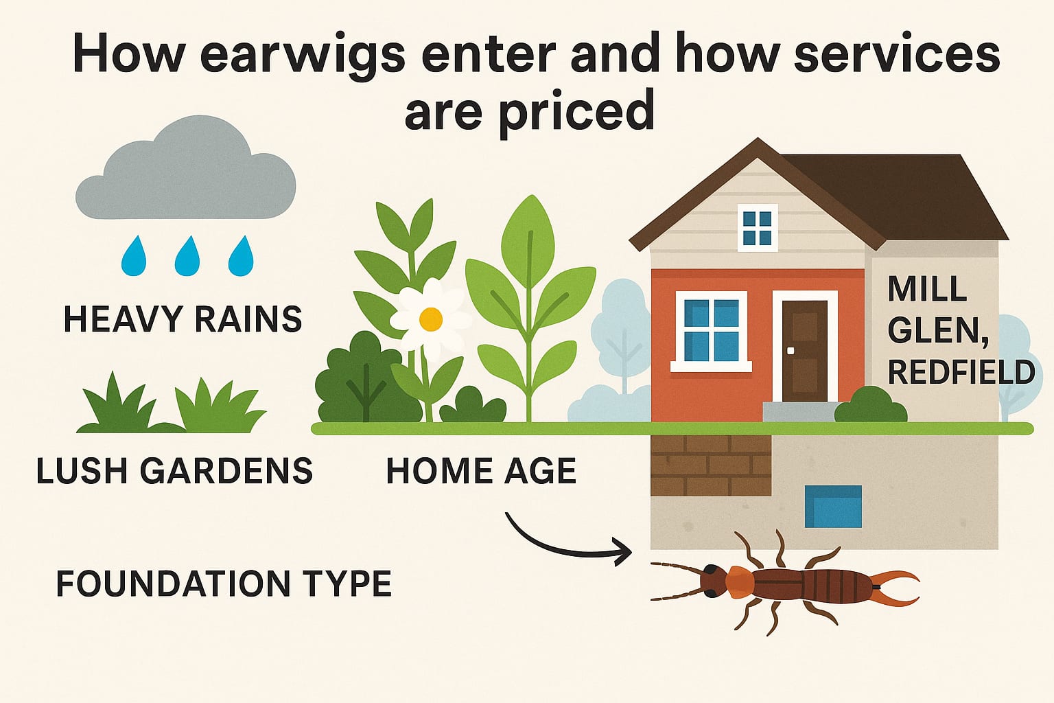 Keep Earwigs Out—and Money in Your Pocket