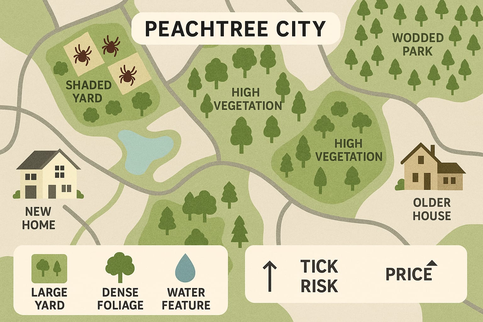 Easy Steps to Cut Down Ticks and Save on Pest Control in Peachtree City 