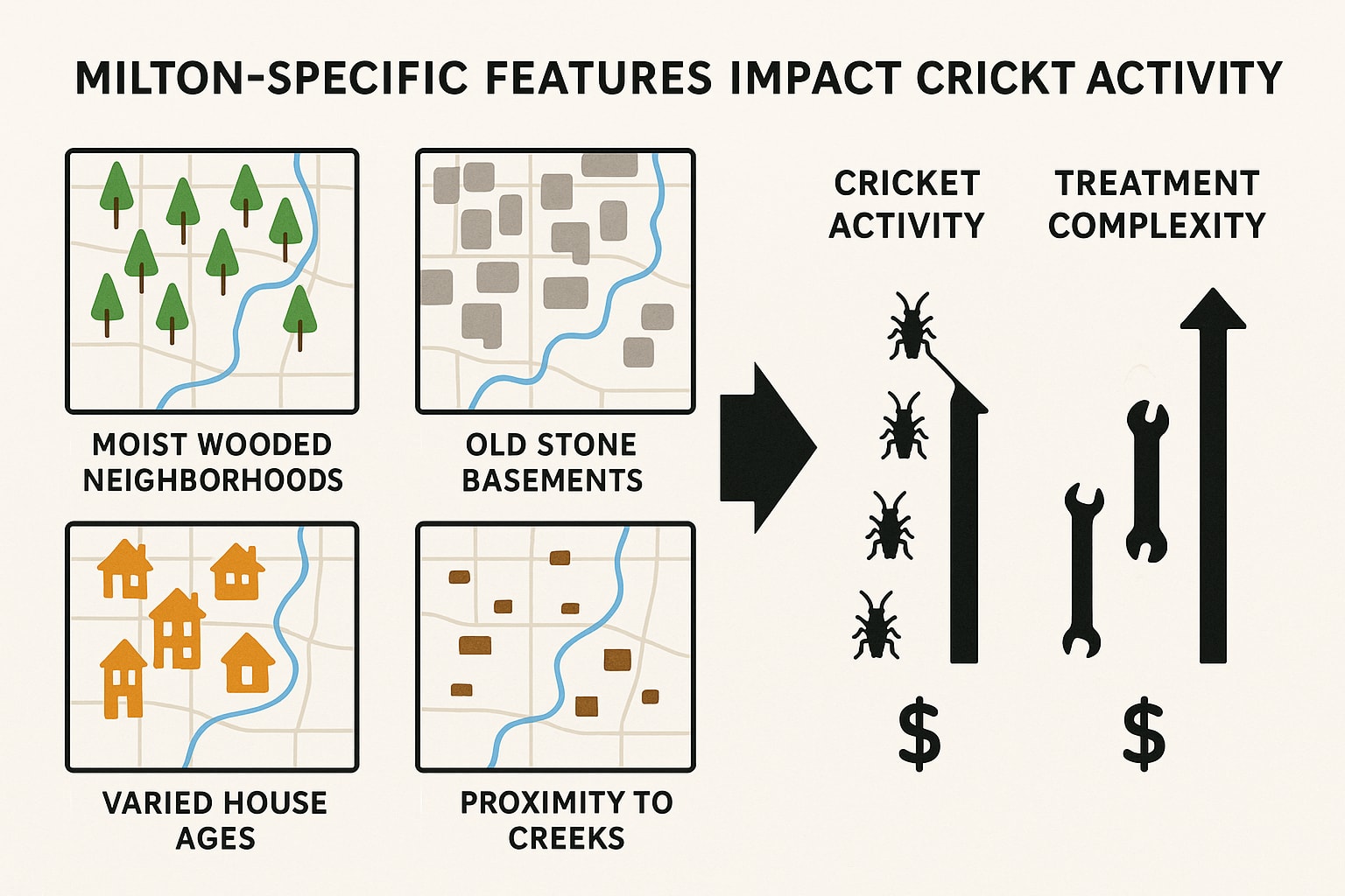 Cricket Control Cost Milton
