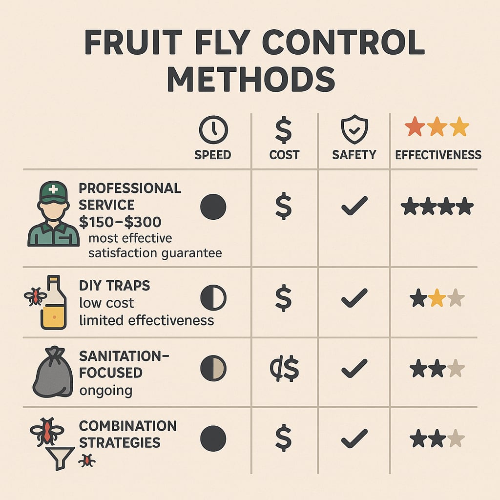 Cost of fruit fly control Roswell Georgia