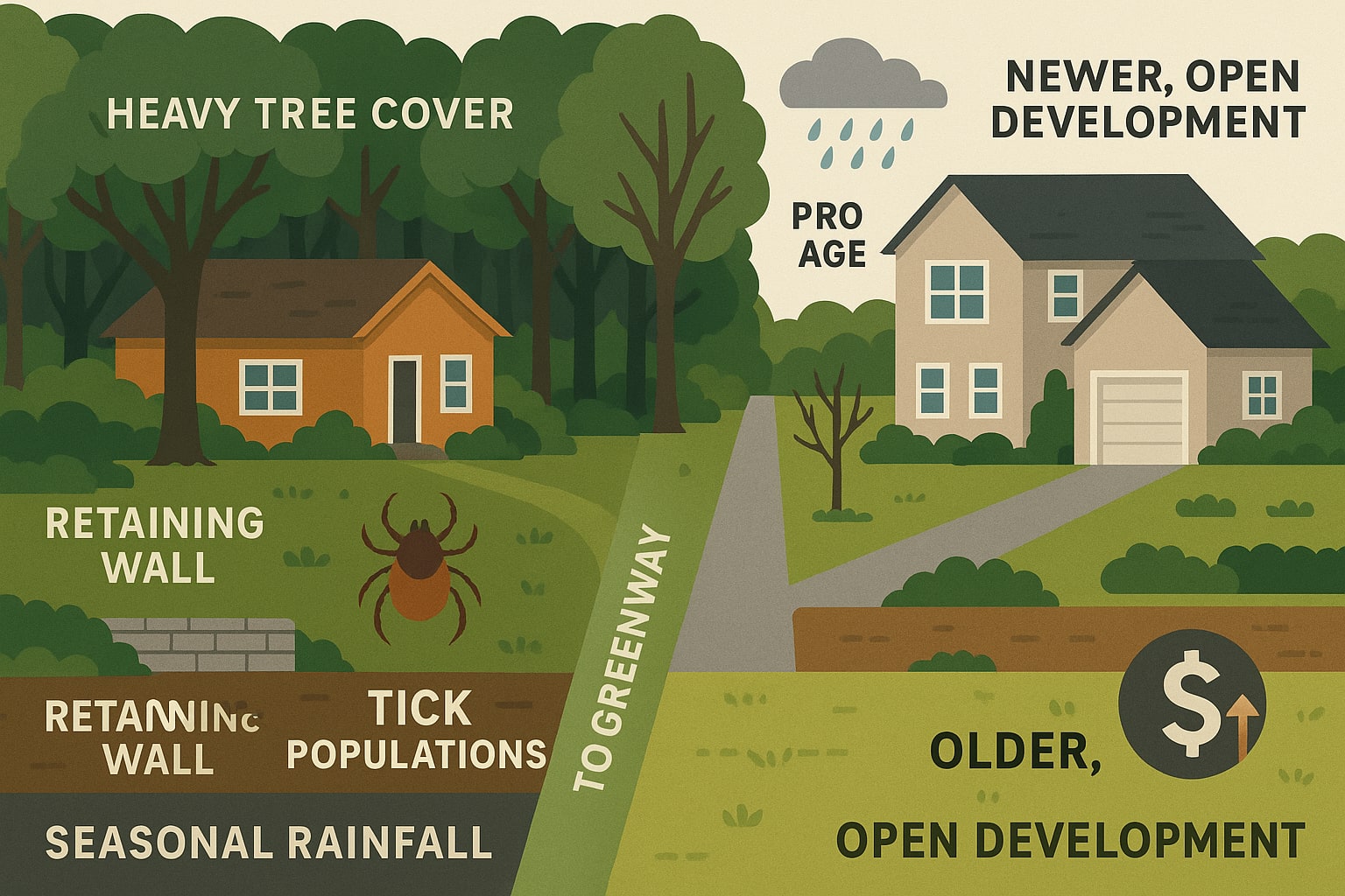 Tick Inspection in Milton