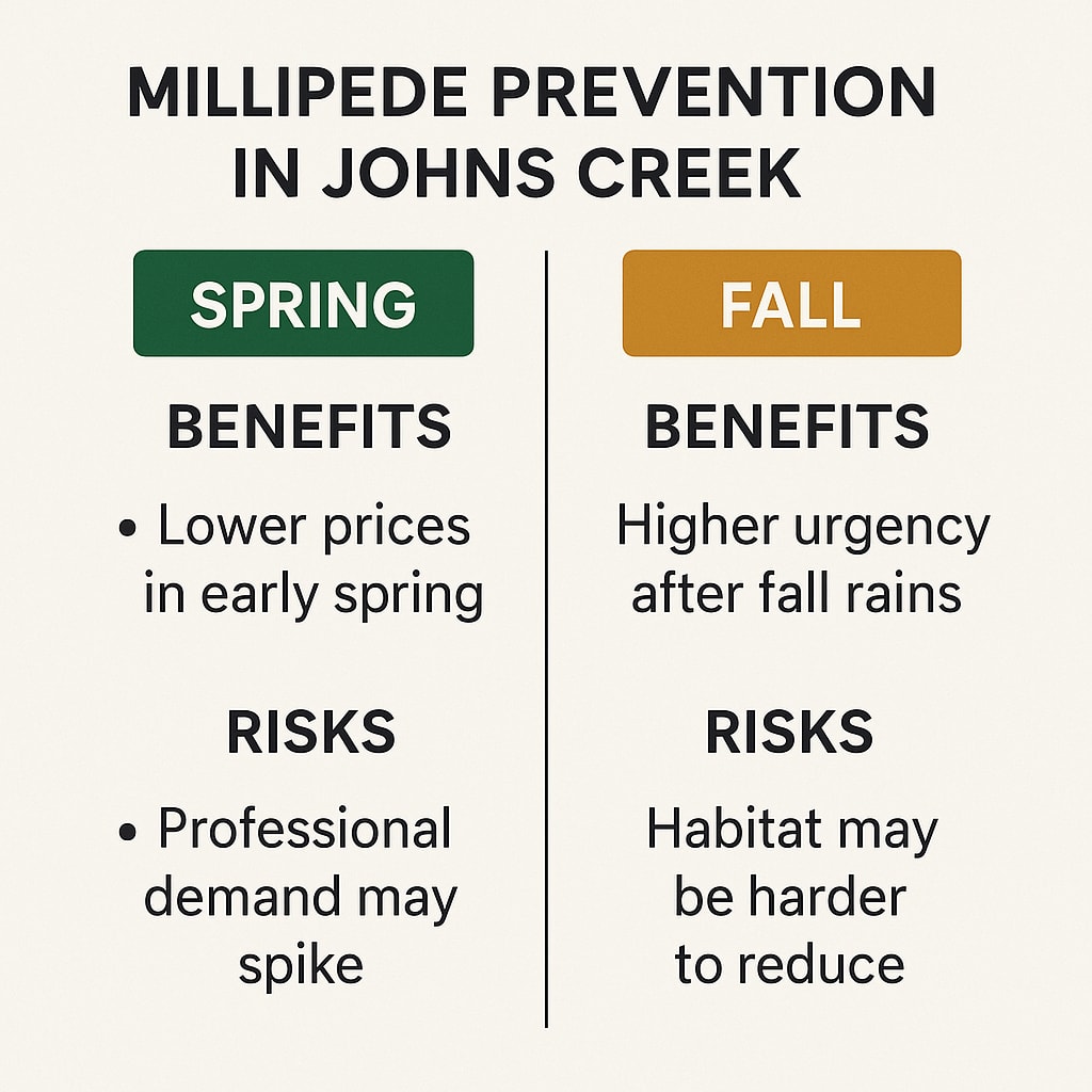 Millipede Prevention