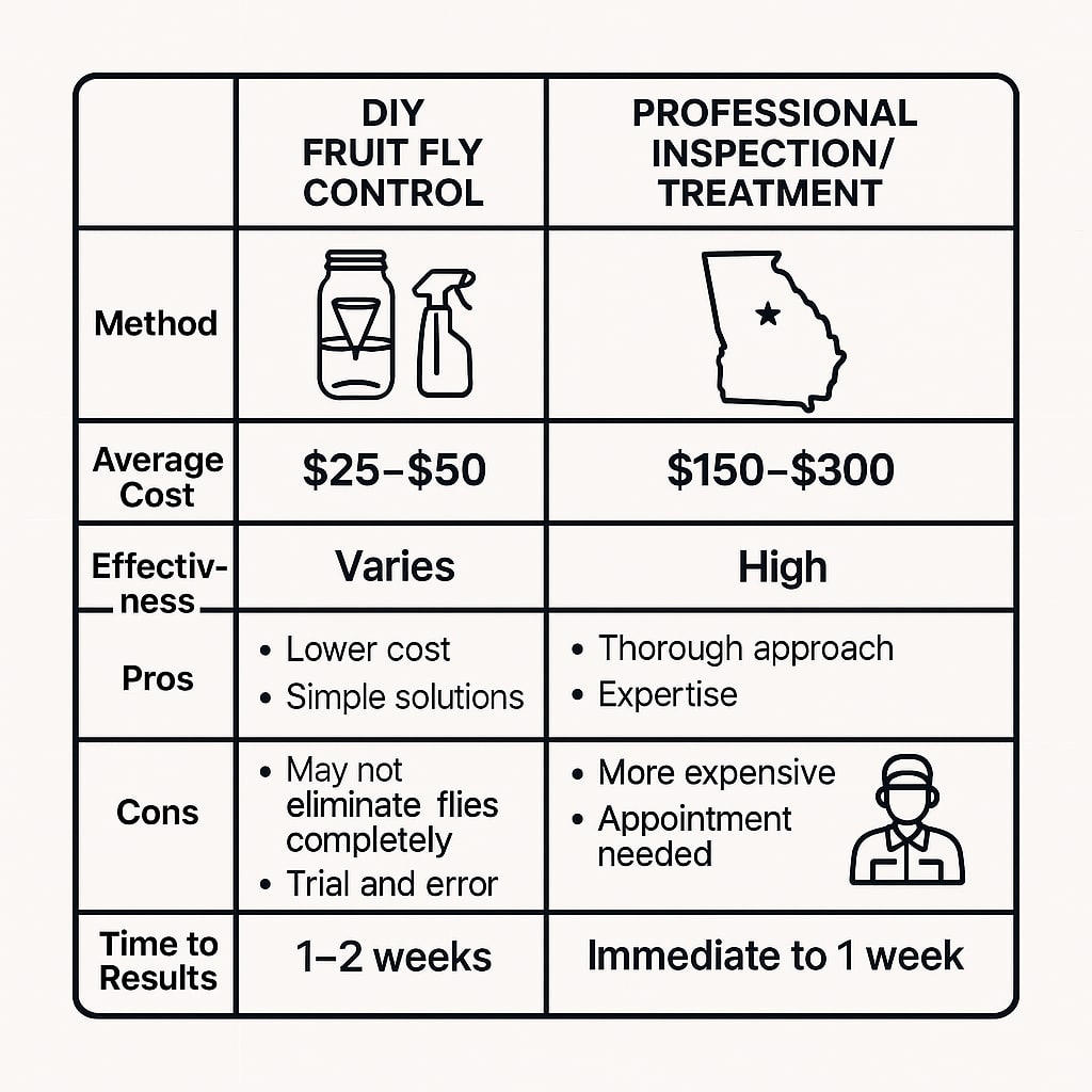 Cost of Fruit Fly Inspection Roswell, GA