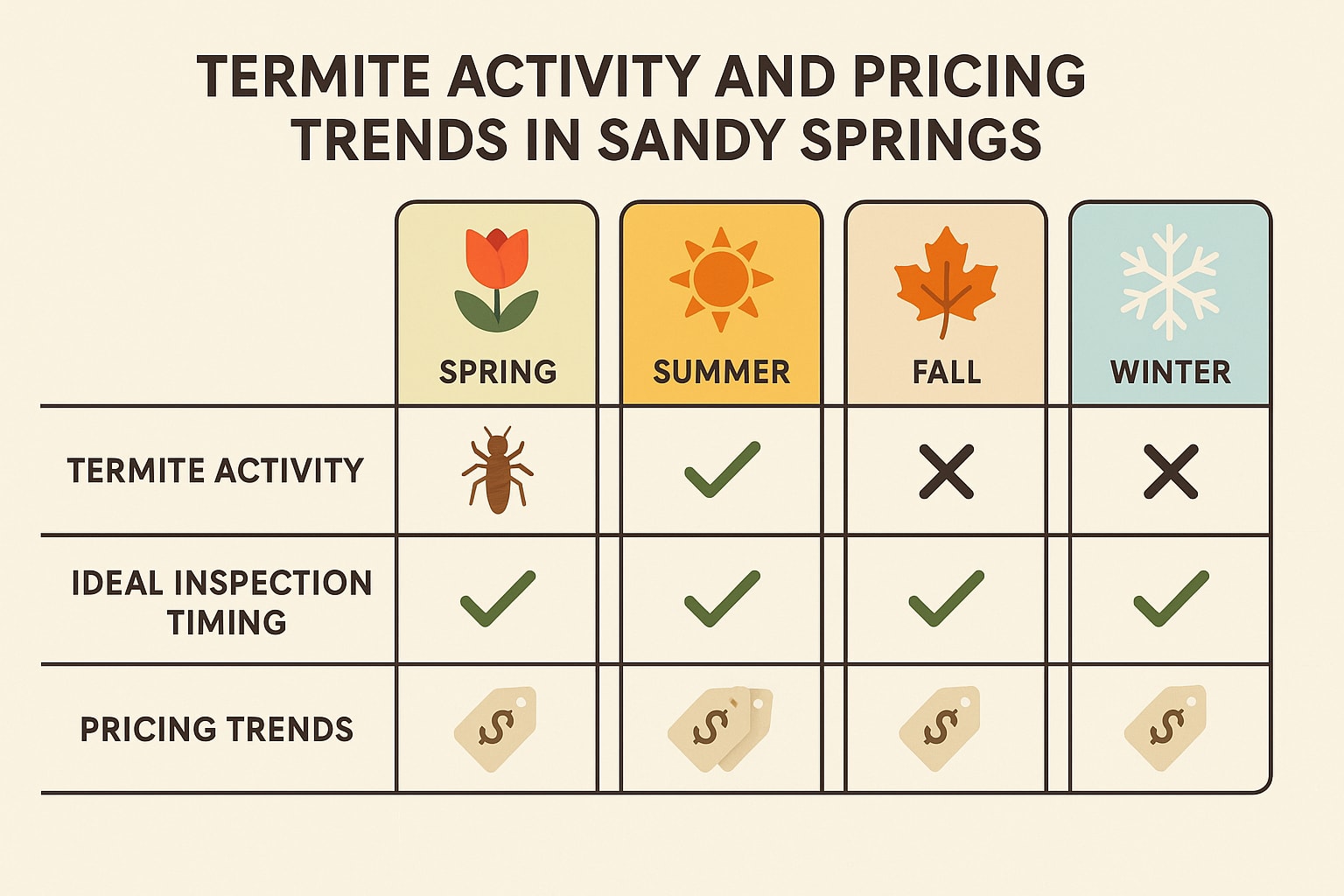 Fast Termite Exterminator Sandy Springs