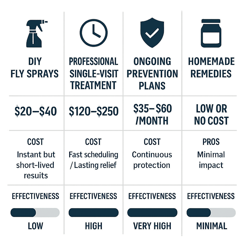 Cost of House Fly Exterminator Alpharetta GA