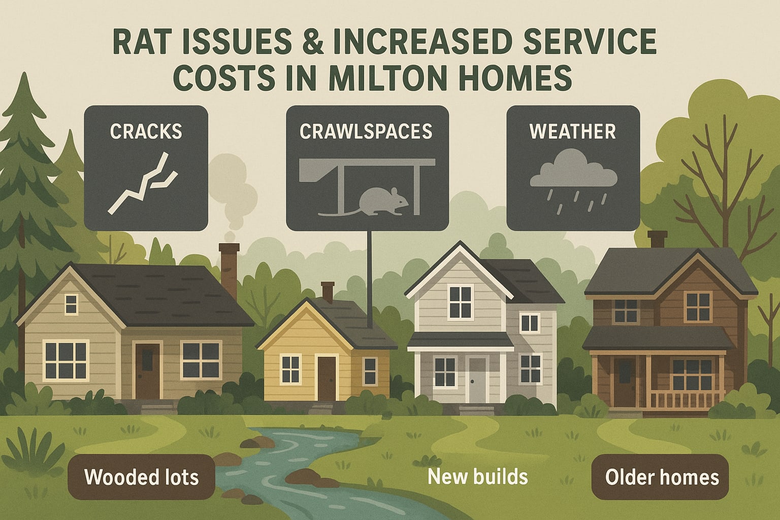 Rat Inspection Milton GA: Steps to Keep Rats Away