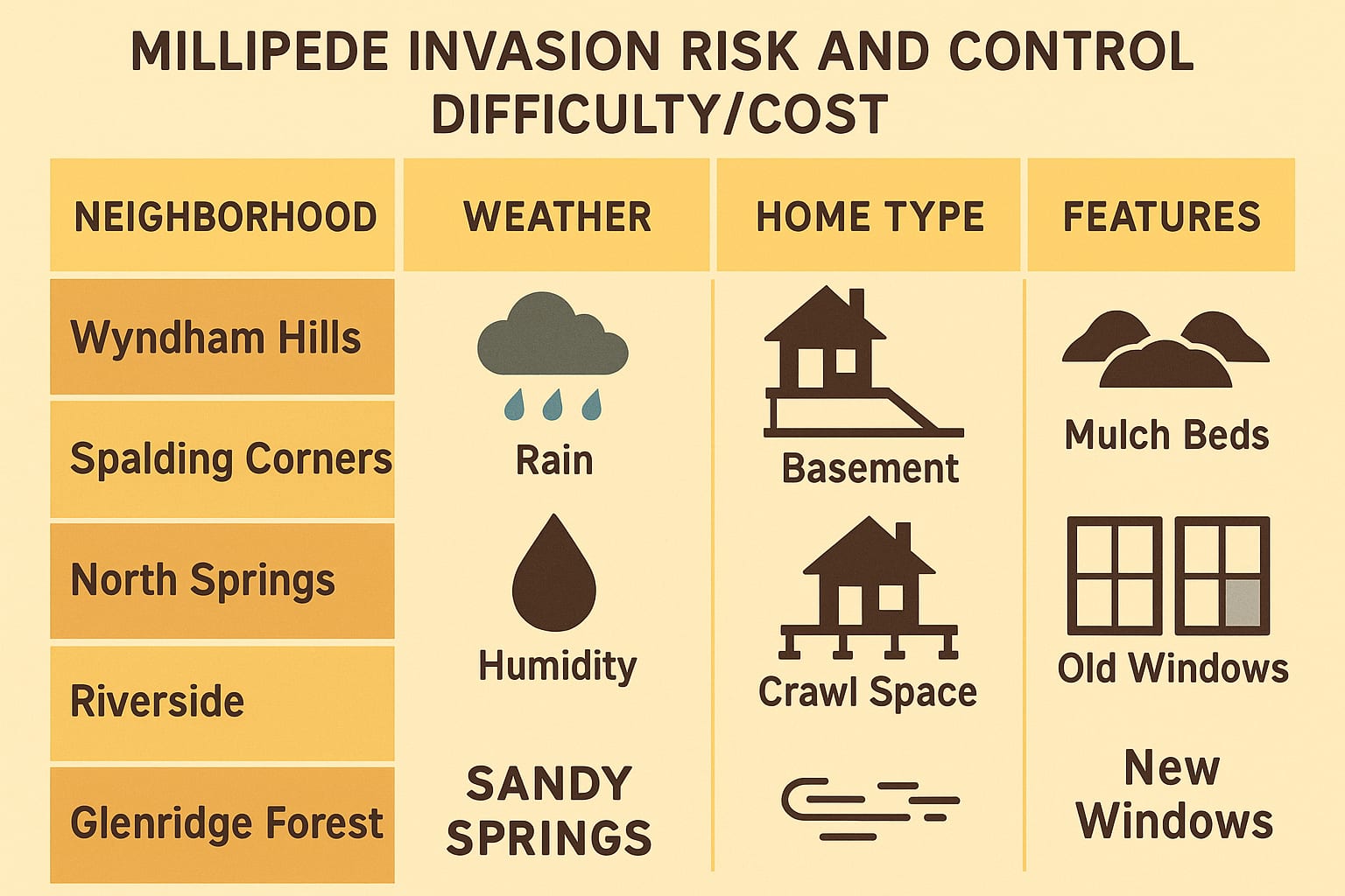 Keep Millipedes in Check and Save Money with These Smart Moves