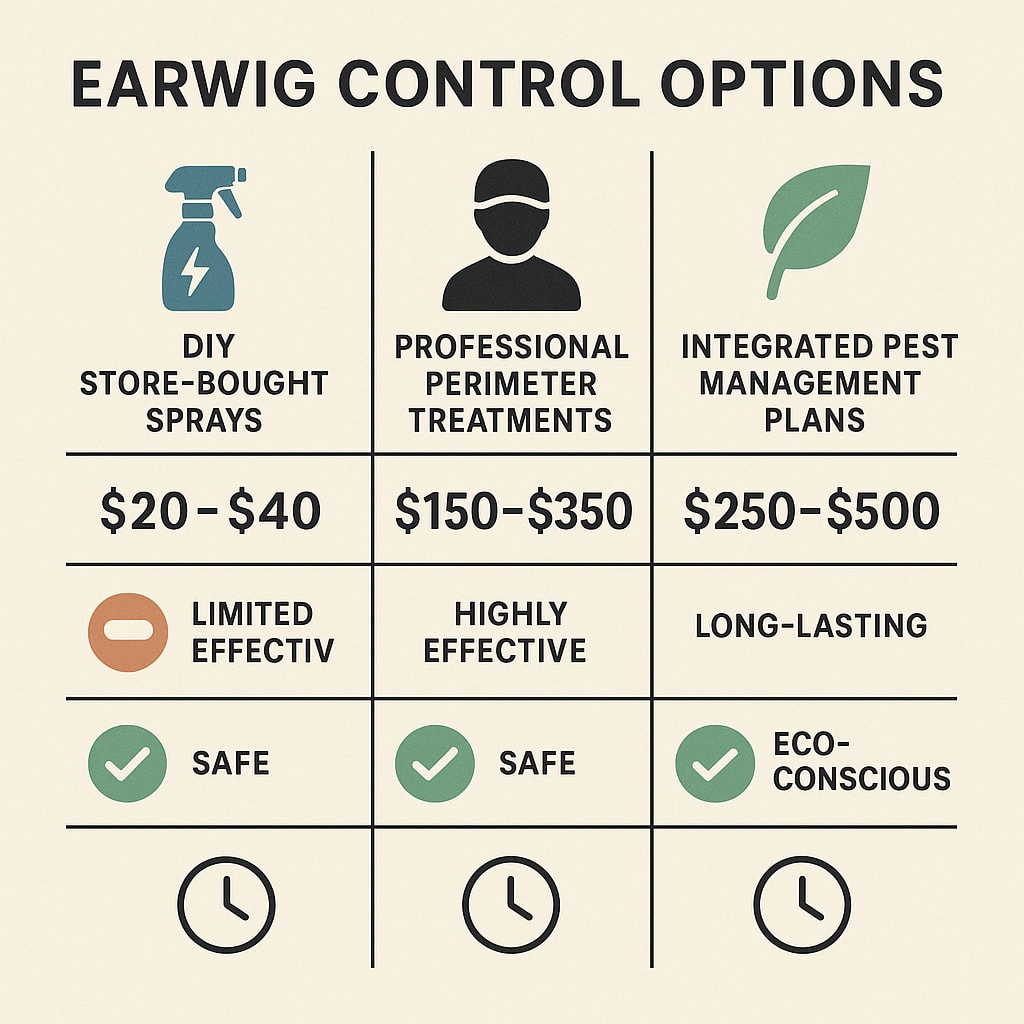 Fast Earwig Exterminator Cost in Johns Creek