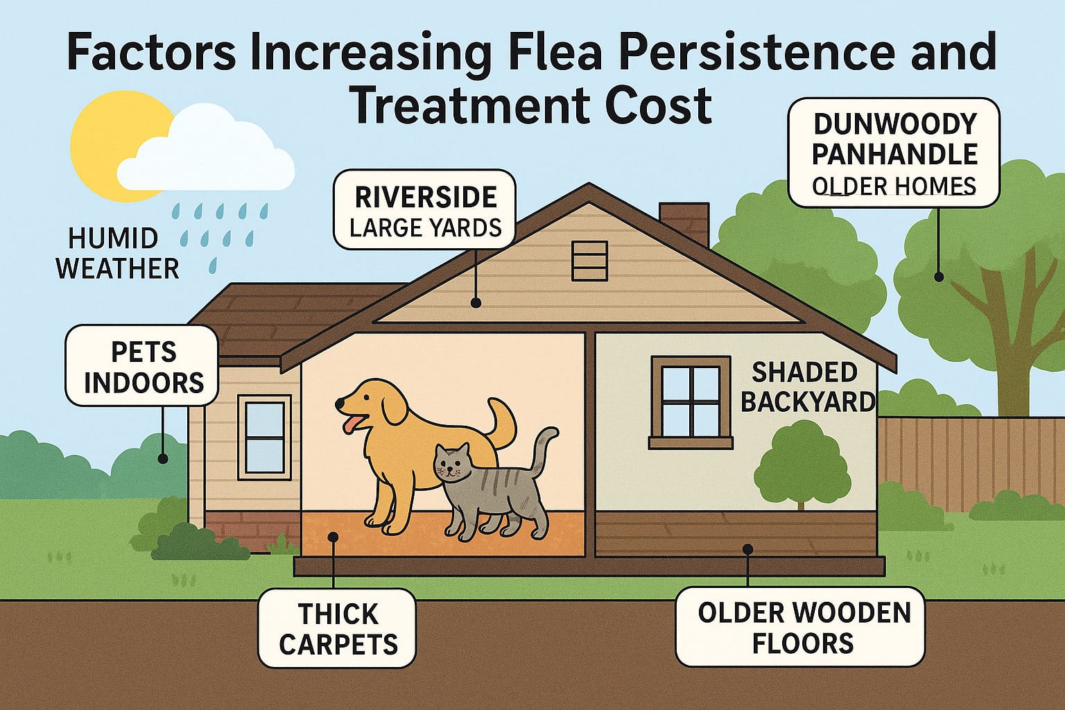 Keep Fleas Out—and Your Wallet Happy
