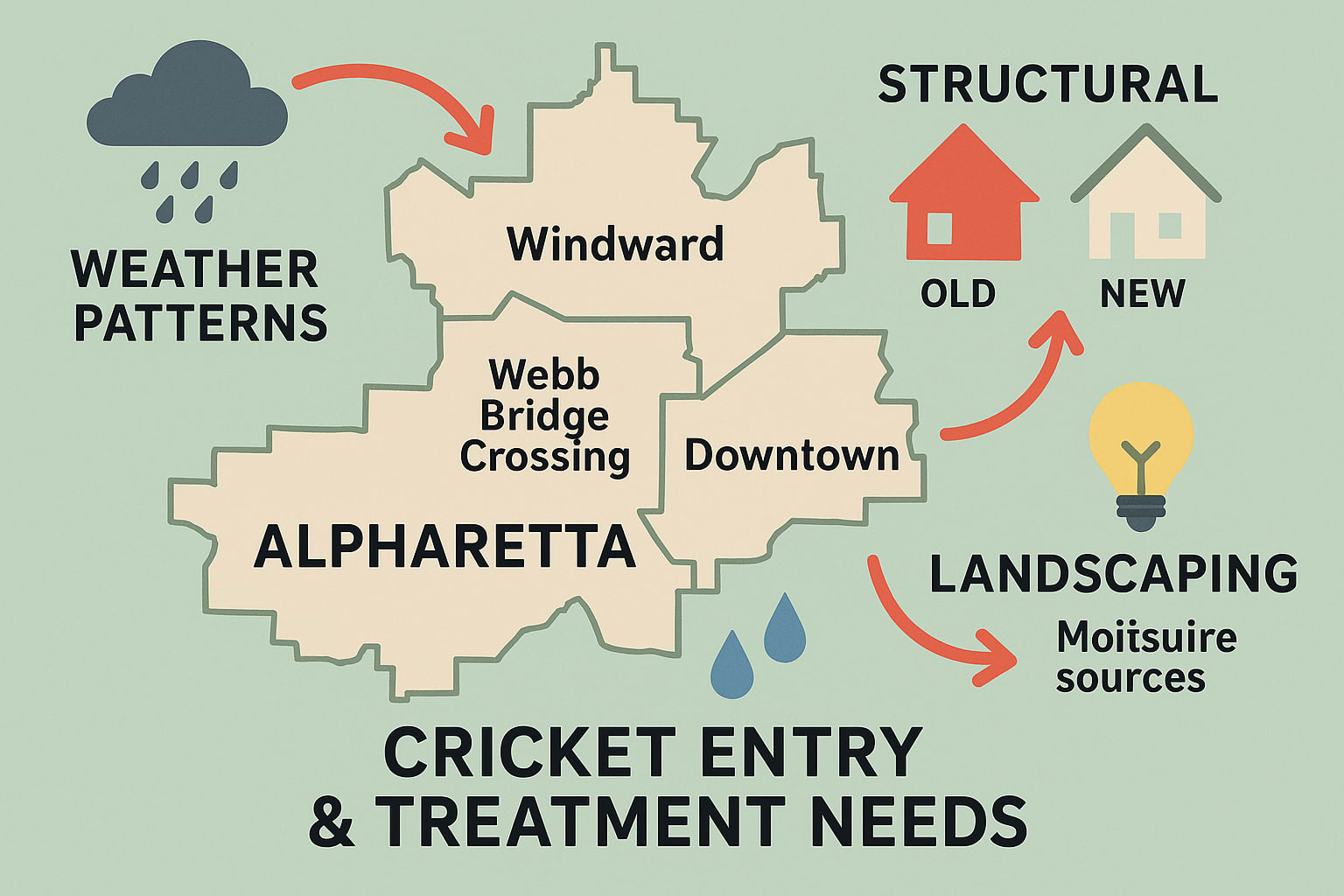 Keep Crickets Out (and Save Money on Pest Control)