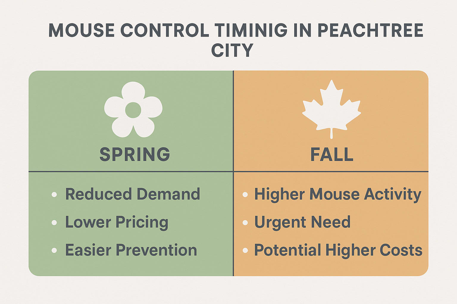 Mouse Control Cost Peachtree City GA