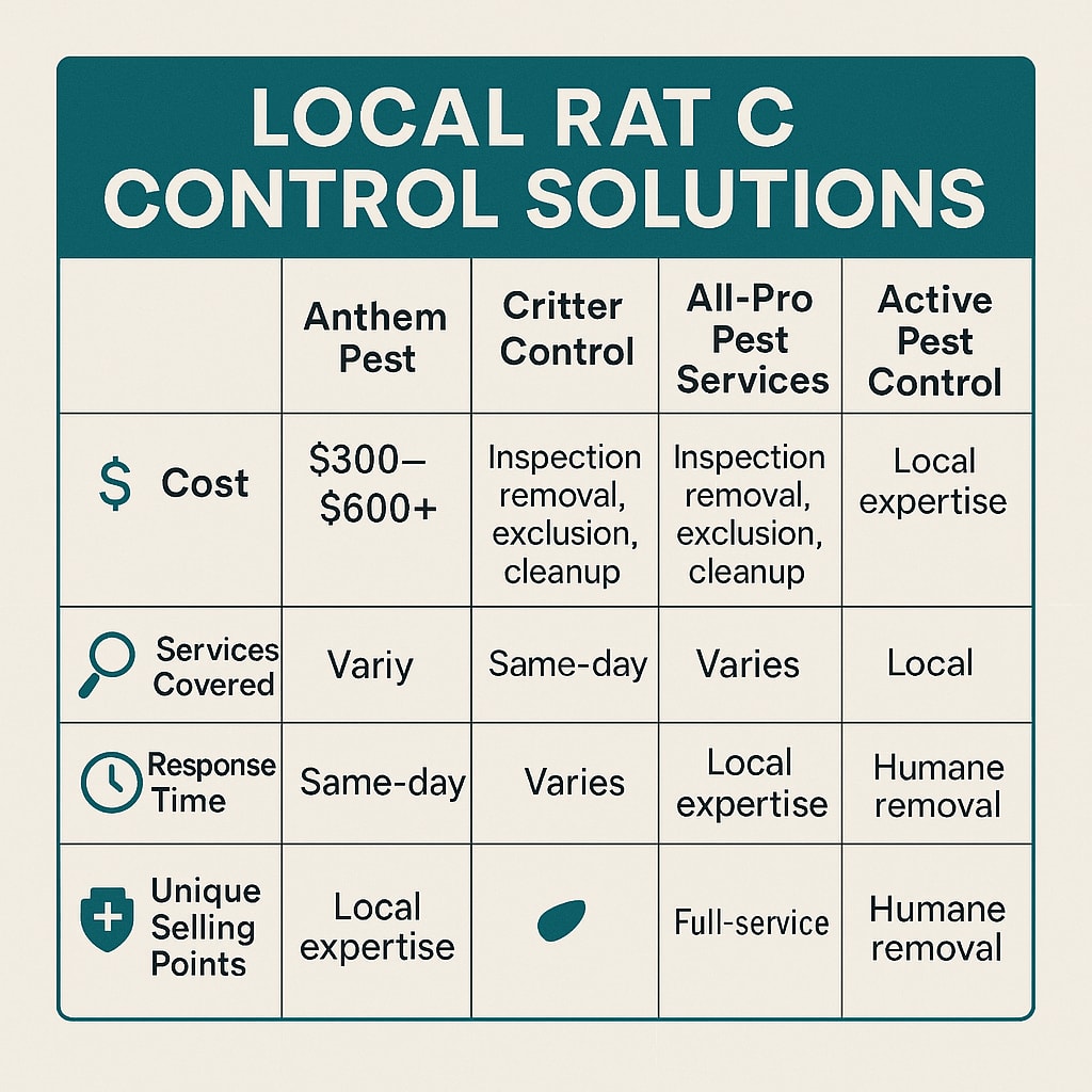 Cost of rat exterminator near me Sandy Springs
