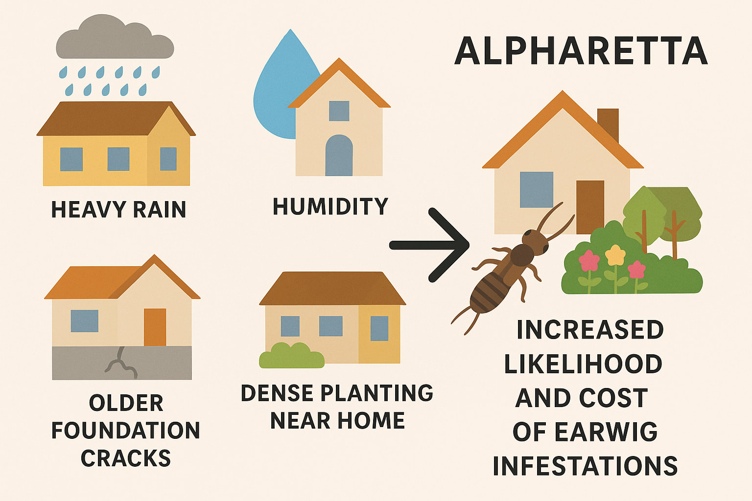 Stop Earwigs from Taking Over Your Alpharetta Home