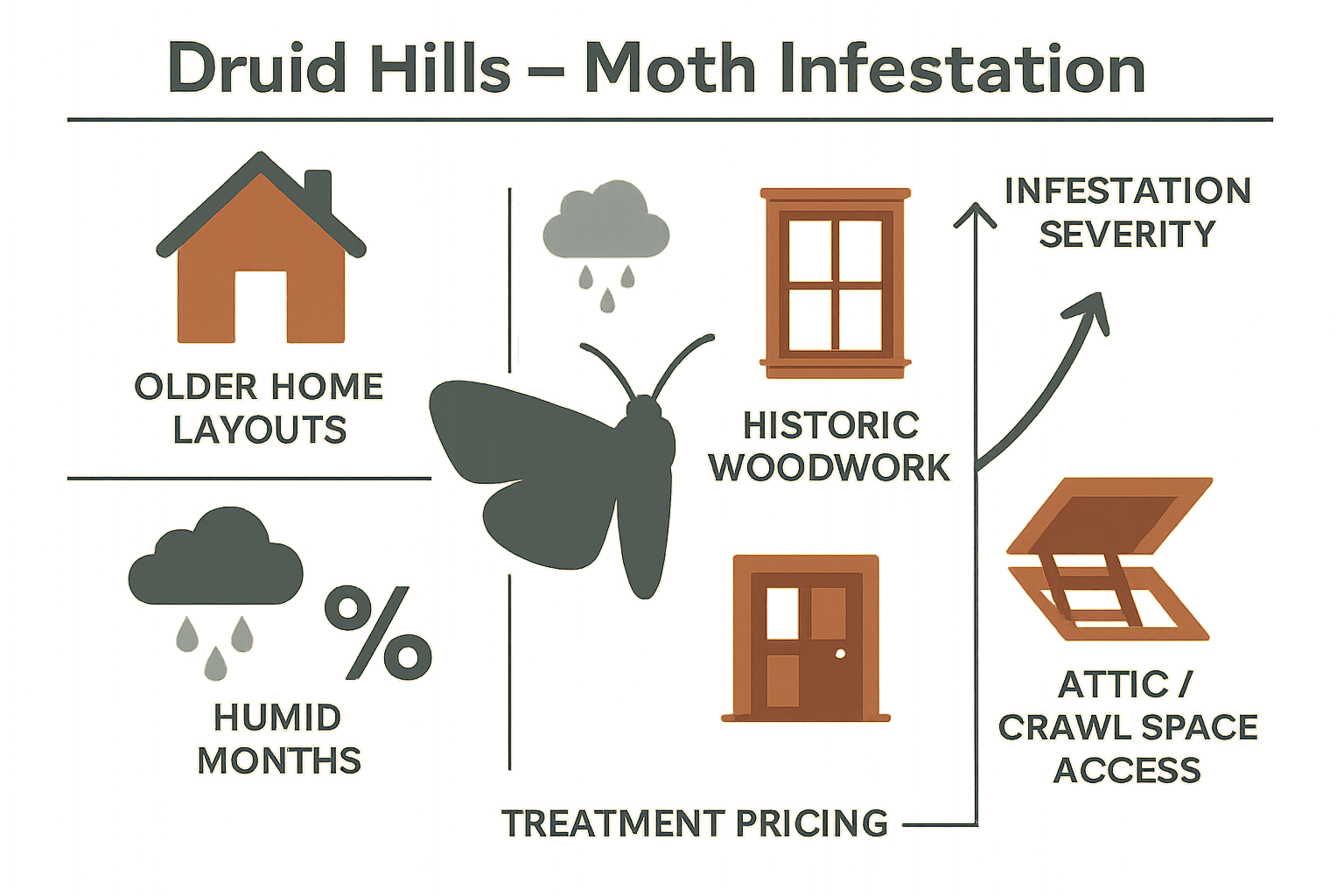 Keep Moths at Bay & Save Money in Druid Hills