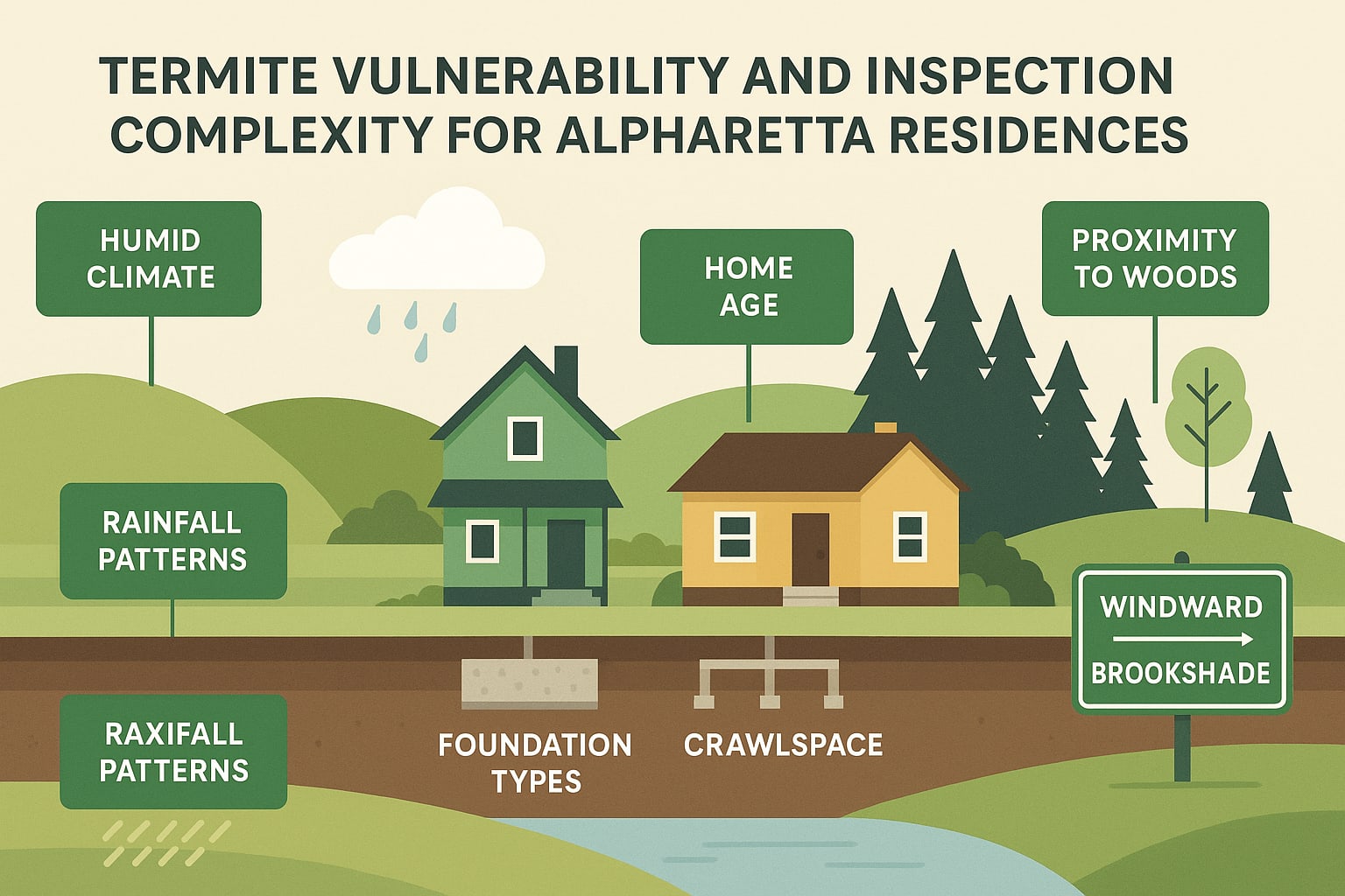 Termite Inspection Alpharetta

