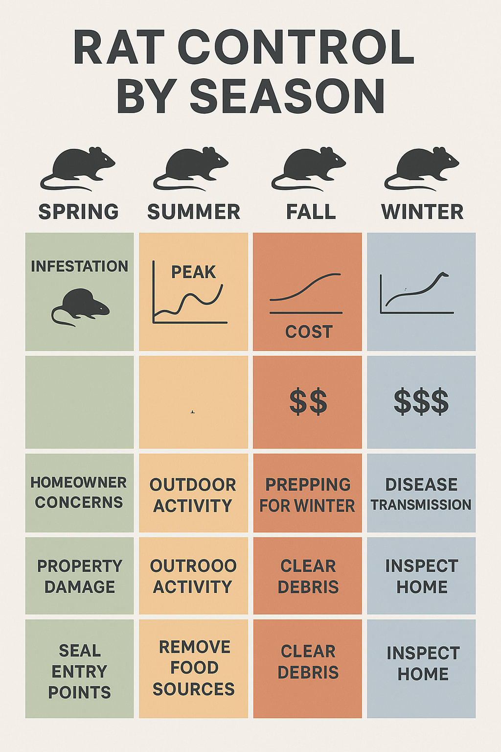 Timing Matters for Rat Control in Druid Hills