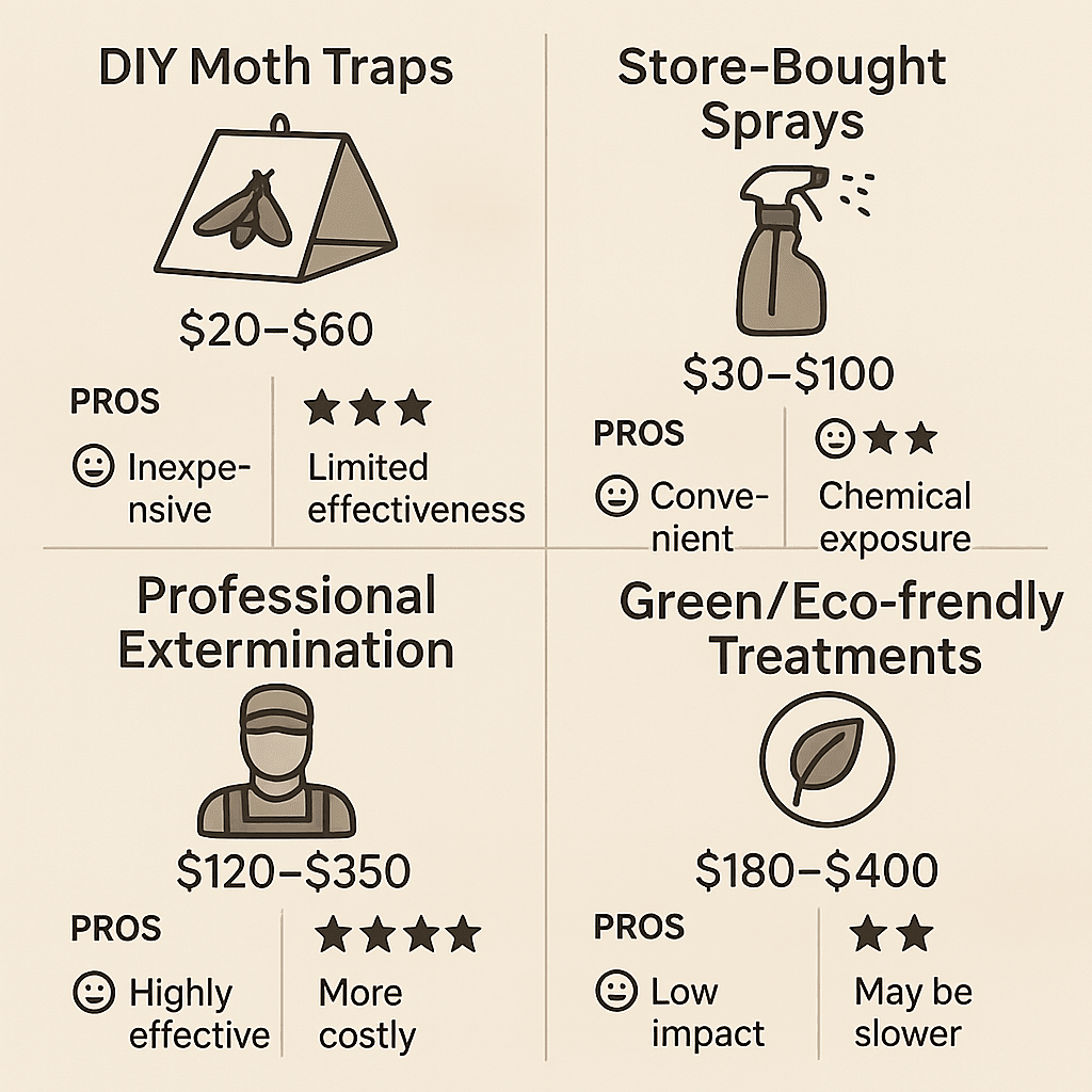 Moth exterminator near me  prices in Johns Creek