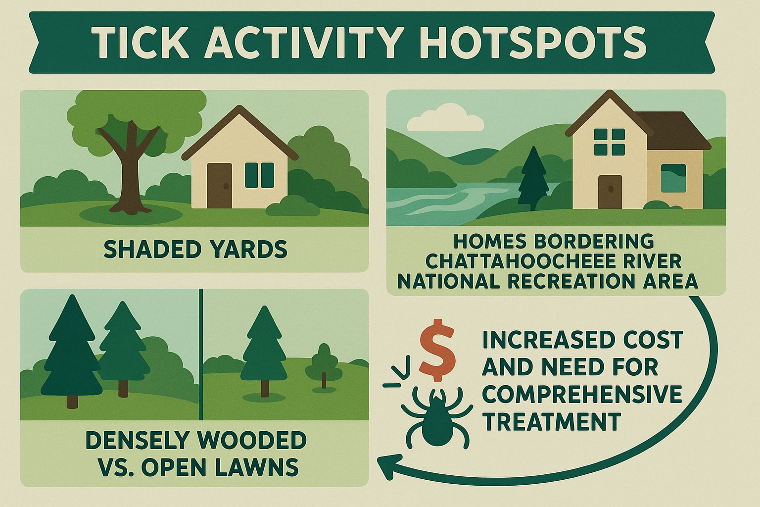 Take Charge of Tick Prevention at Home