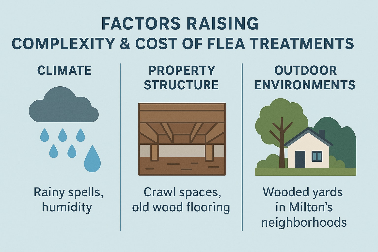 Flea Exterminator in Milton