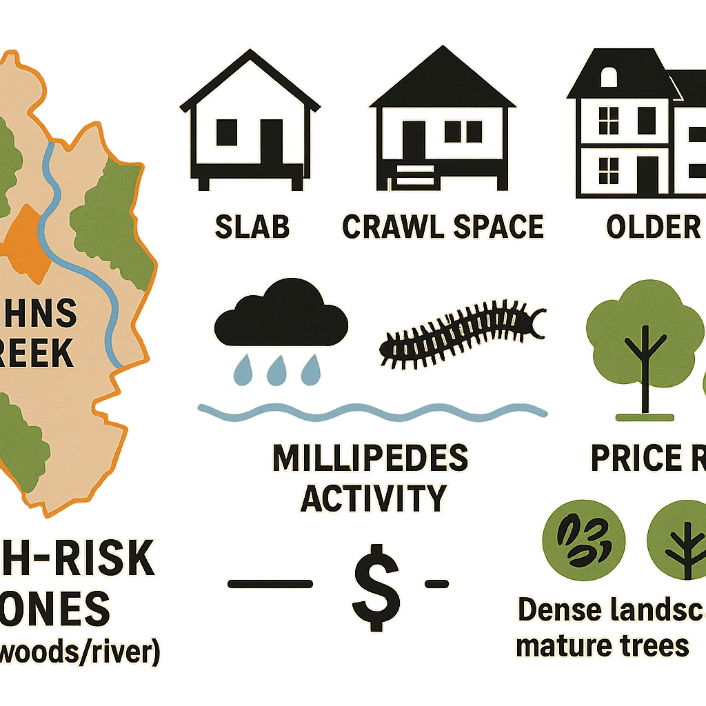 Steps to Keep Millipedes Out—and Your Wallet Happy