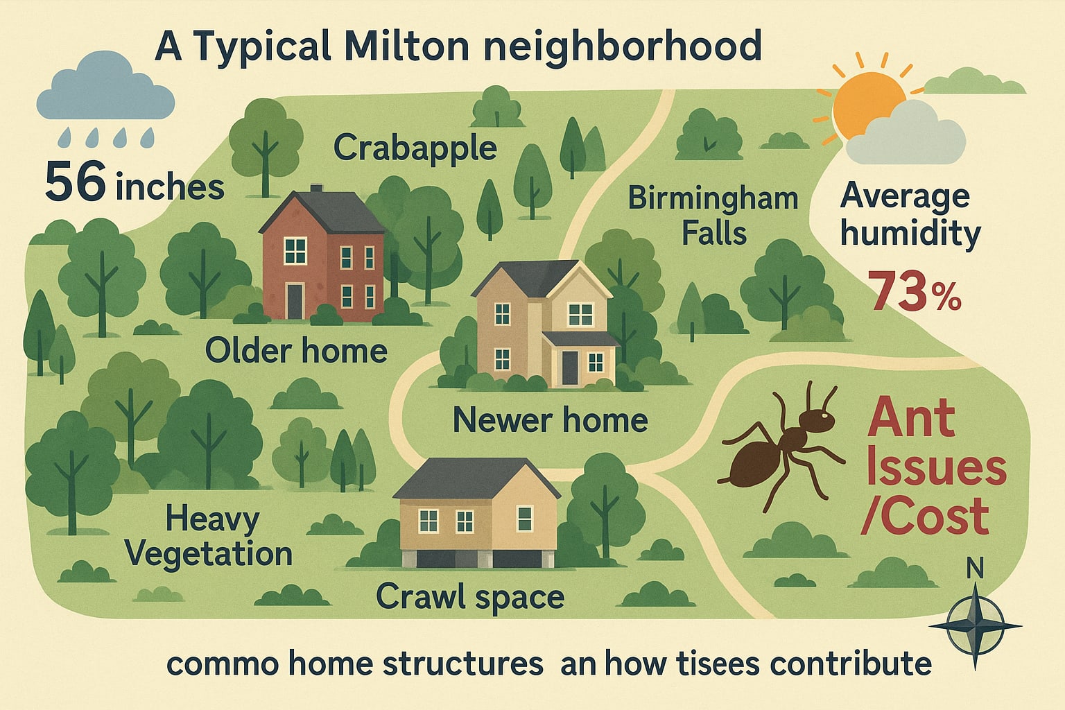 Ant Inspection in Milton