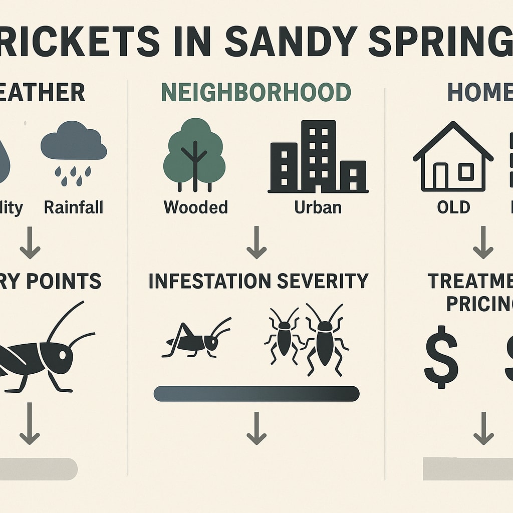 Crickets in Sandy