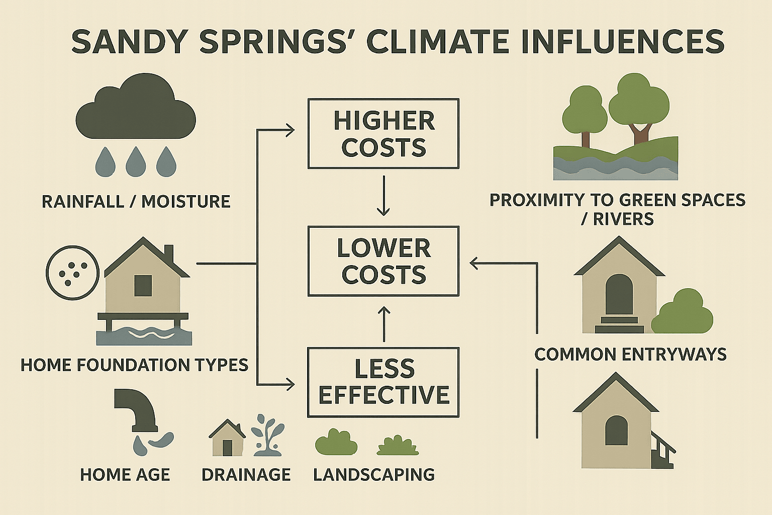 Sandy Springs Centipede Control and Prevention Strategies for Homeowners