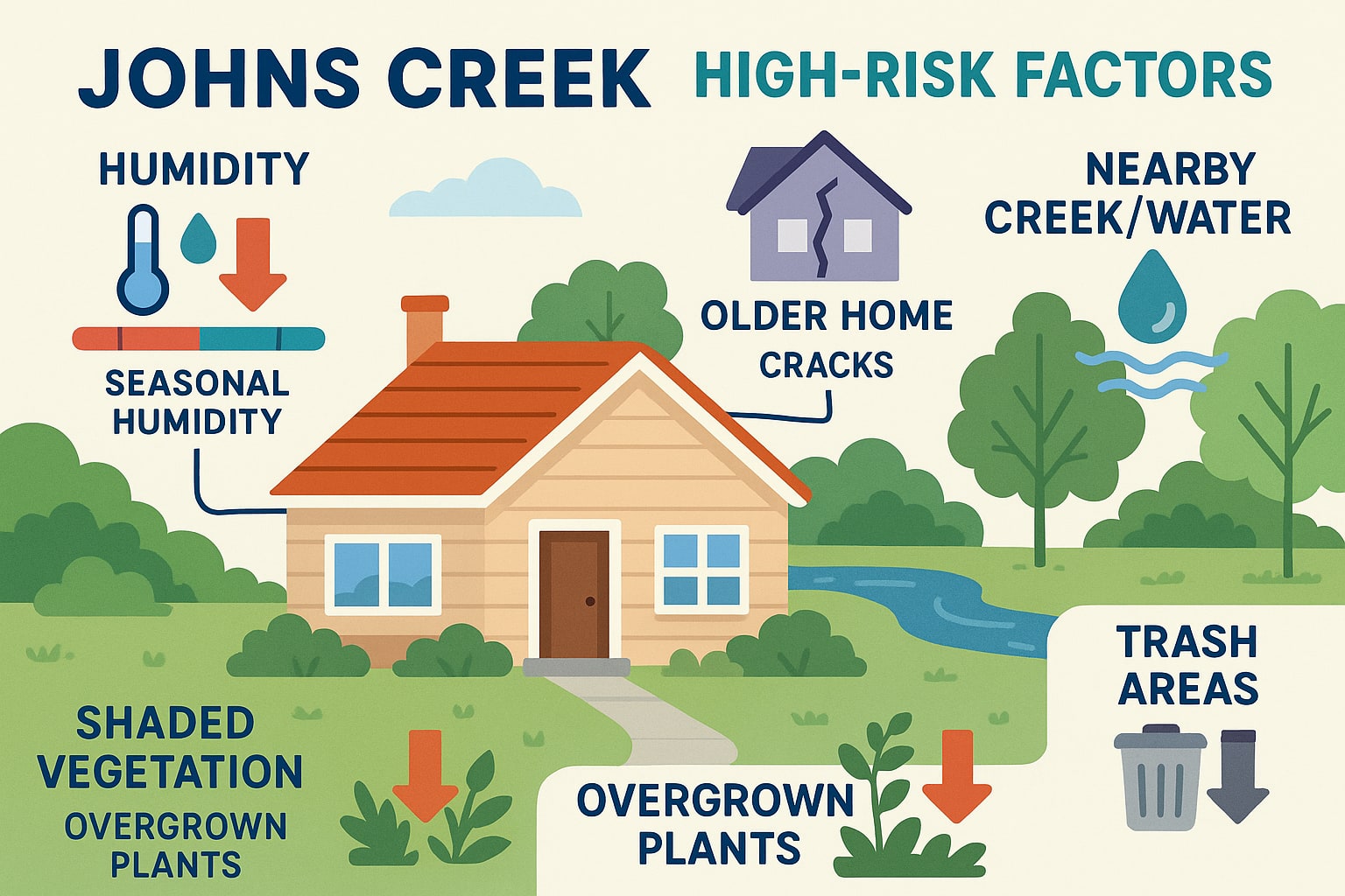 Smart tips for house fly control in Johns Creek 