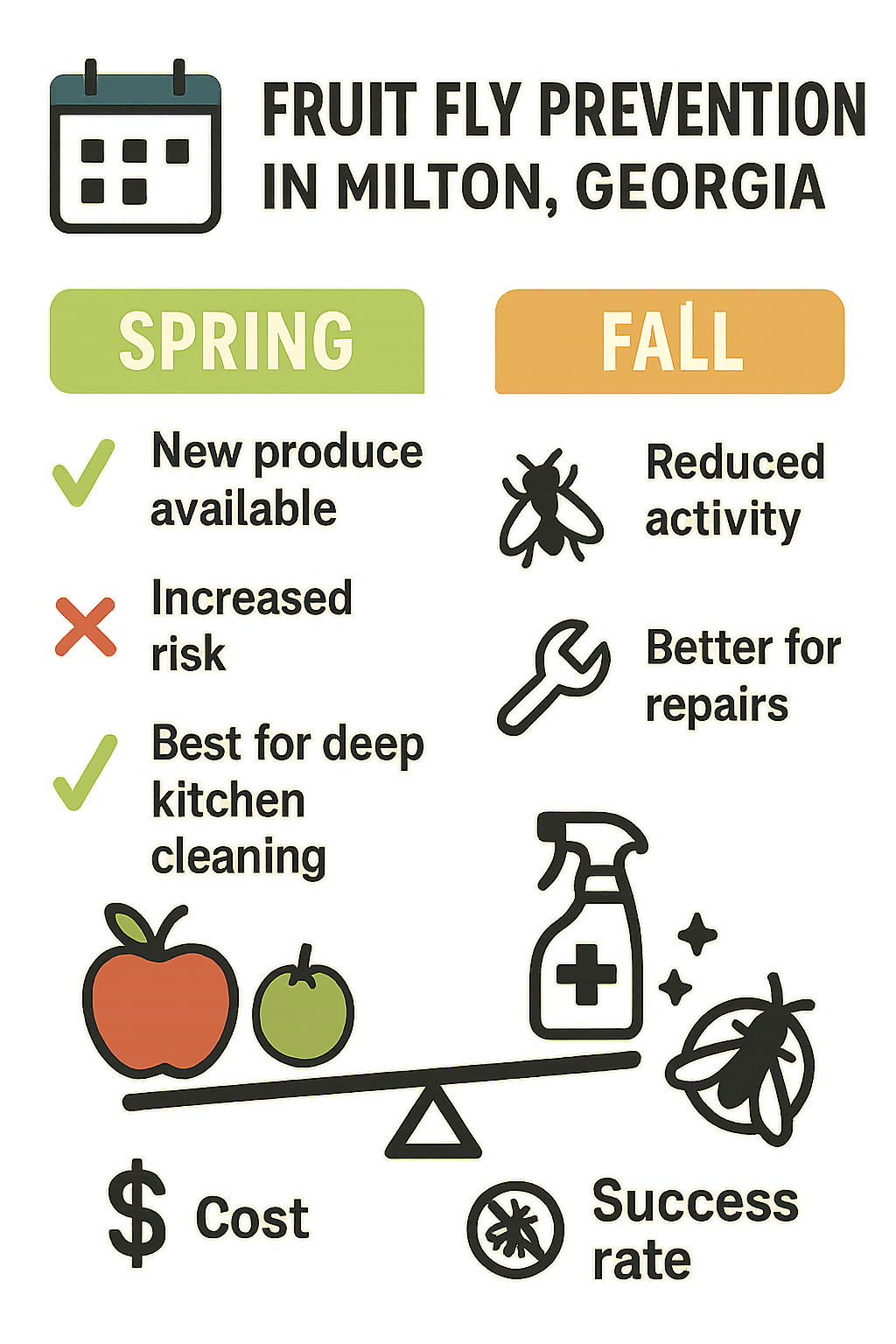 Right Time to Tackle Fruit Flies in Milton