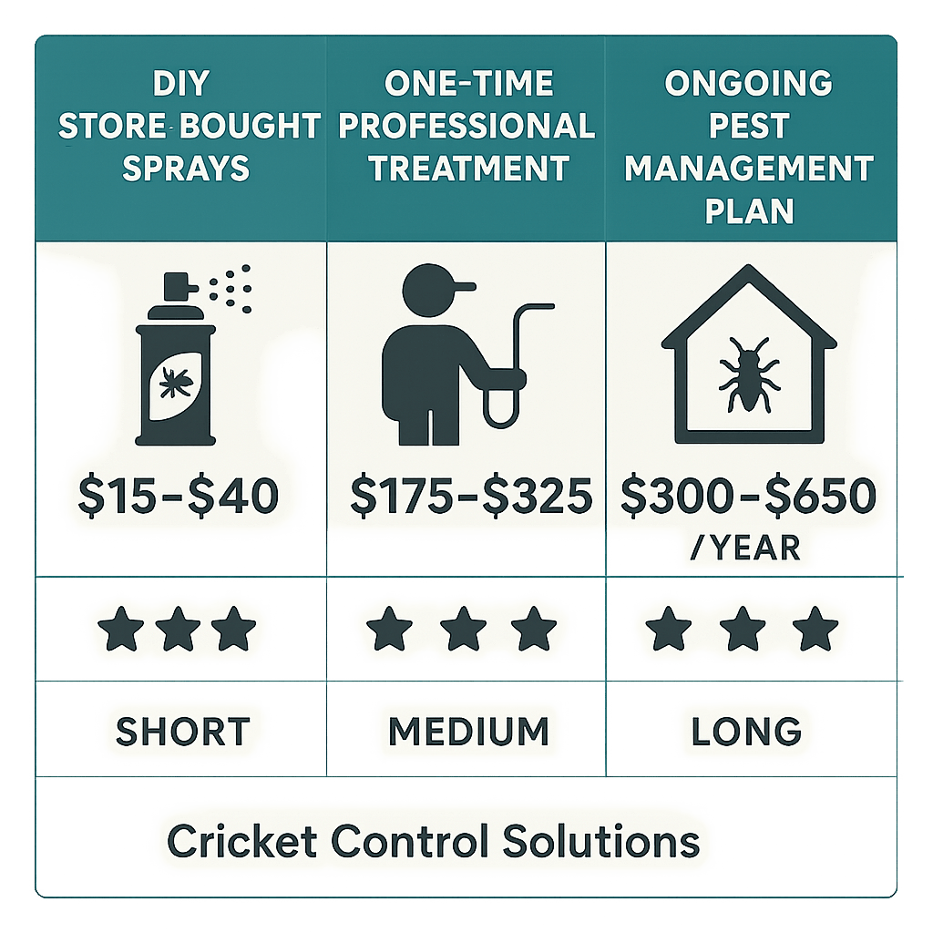 Cost of Cricket Control Vinings, GA