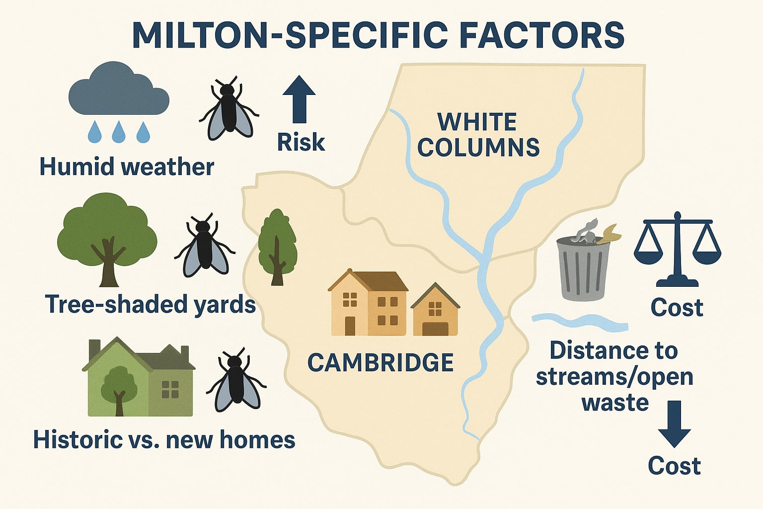 Easy Steps Milton Homeowners Can Take to Keep Flies Away