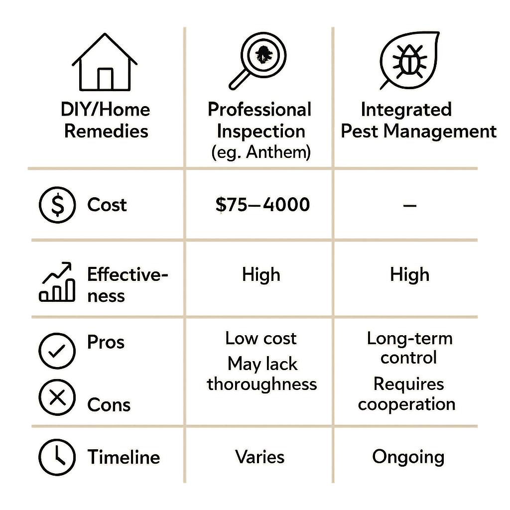 Price of Flea Inspection Roswell, Georgia