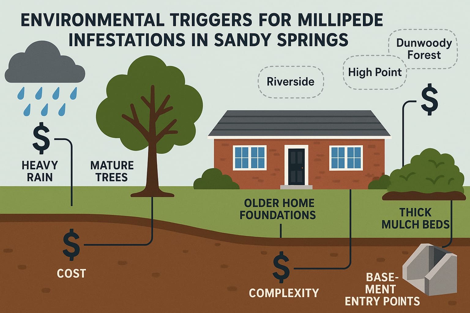 Stay Ahead of Millipedes with Smart Prevention