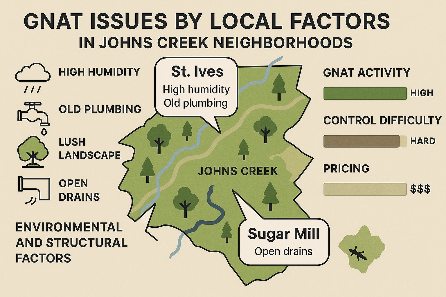 Keep Gnats Out for Good: Simple Steps That Work in Johns Creek
