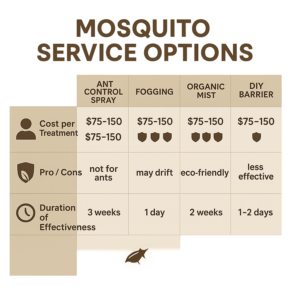 Price of mosquito exterminator near me Sandy Springs