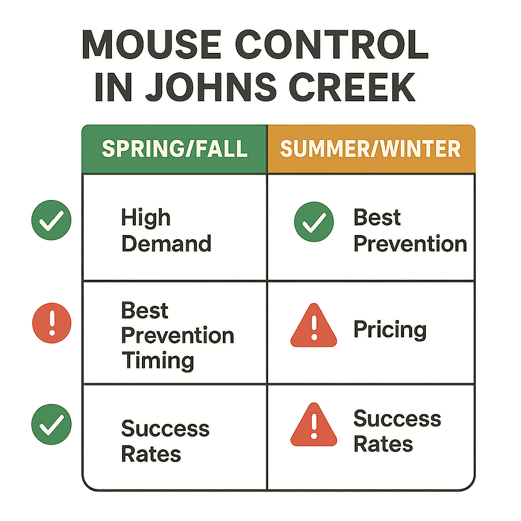 Mouse control in Johns Creek 